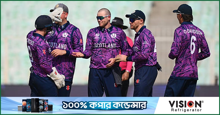 লিস্কের অলরাউন্ড নৈপুণ্যে স্কটল্যান্ডের রাজসিক জয়